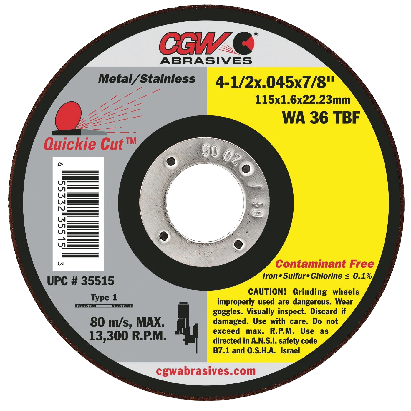 CGW ABRASIVES